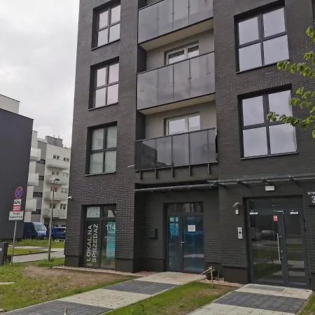 Sleep Well Inzynierska Apartment Breslau