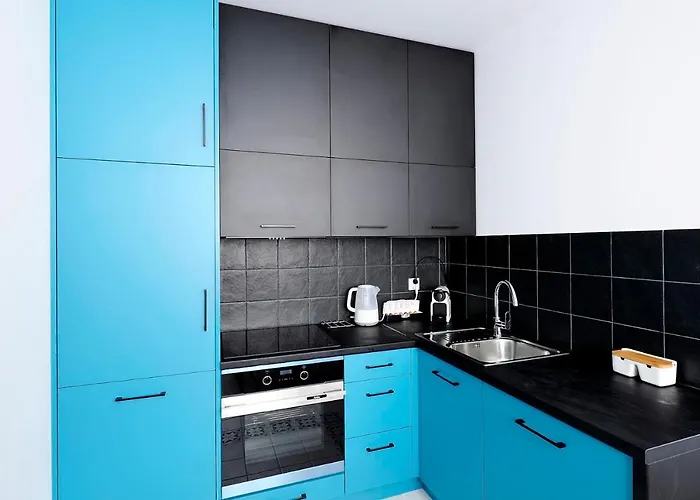 Sleep Well Inzynierska Lägenhet *